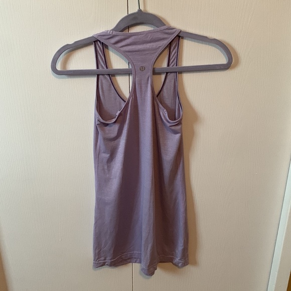 Size 4 extra long luxtreme purple tank - Picture 2 of 2